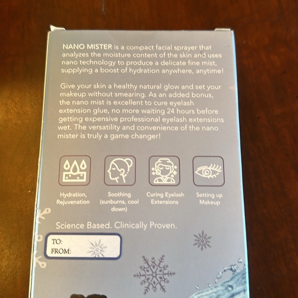 Spa Sciences Facial Mist Sprayer with Digital Skin Analyzer - Picture 5 of 8